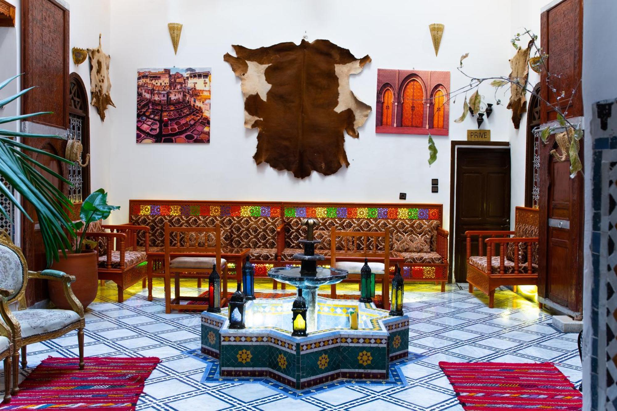 Riad Hamad Tijani Fez Exterior foto
