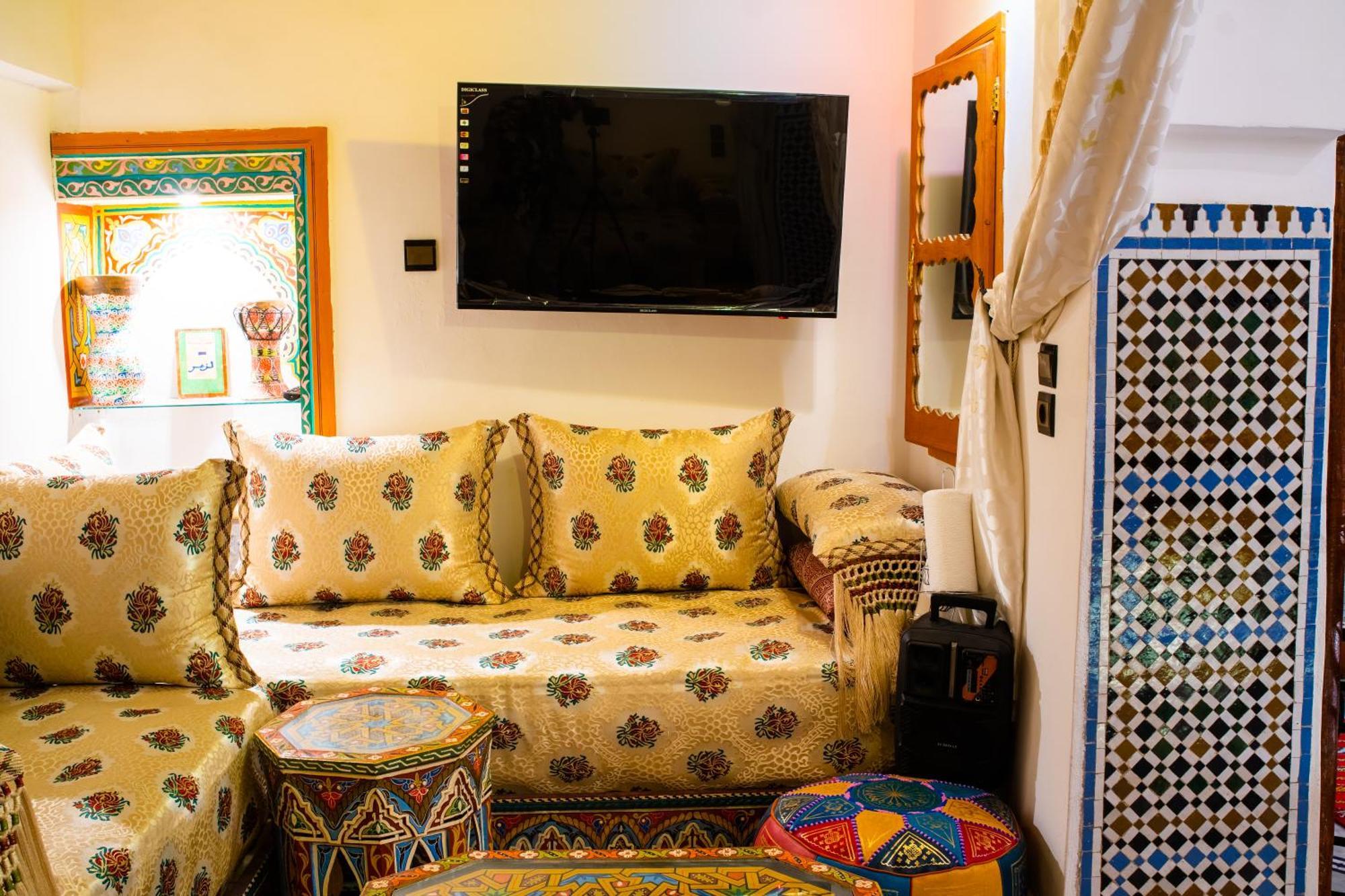 Riad Hamad Tijani Fez Exterior foto