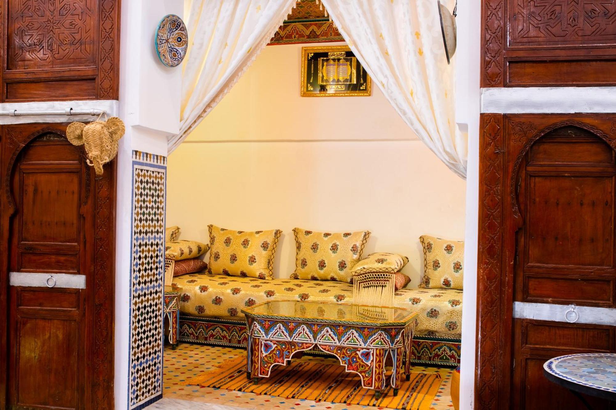 Riad Hamad Tijani Fez Exterior foto