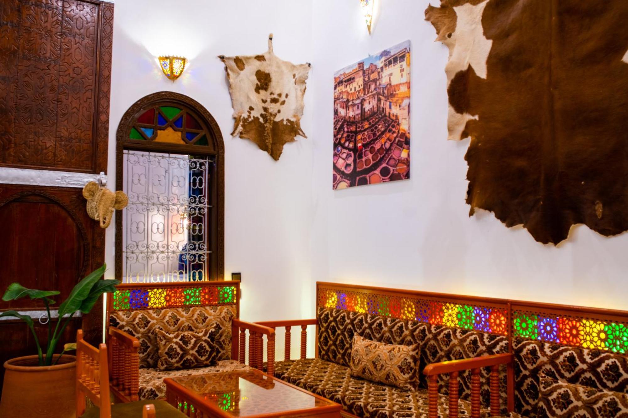 Riad Hamad Tijani Fez Exterior foto