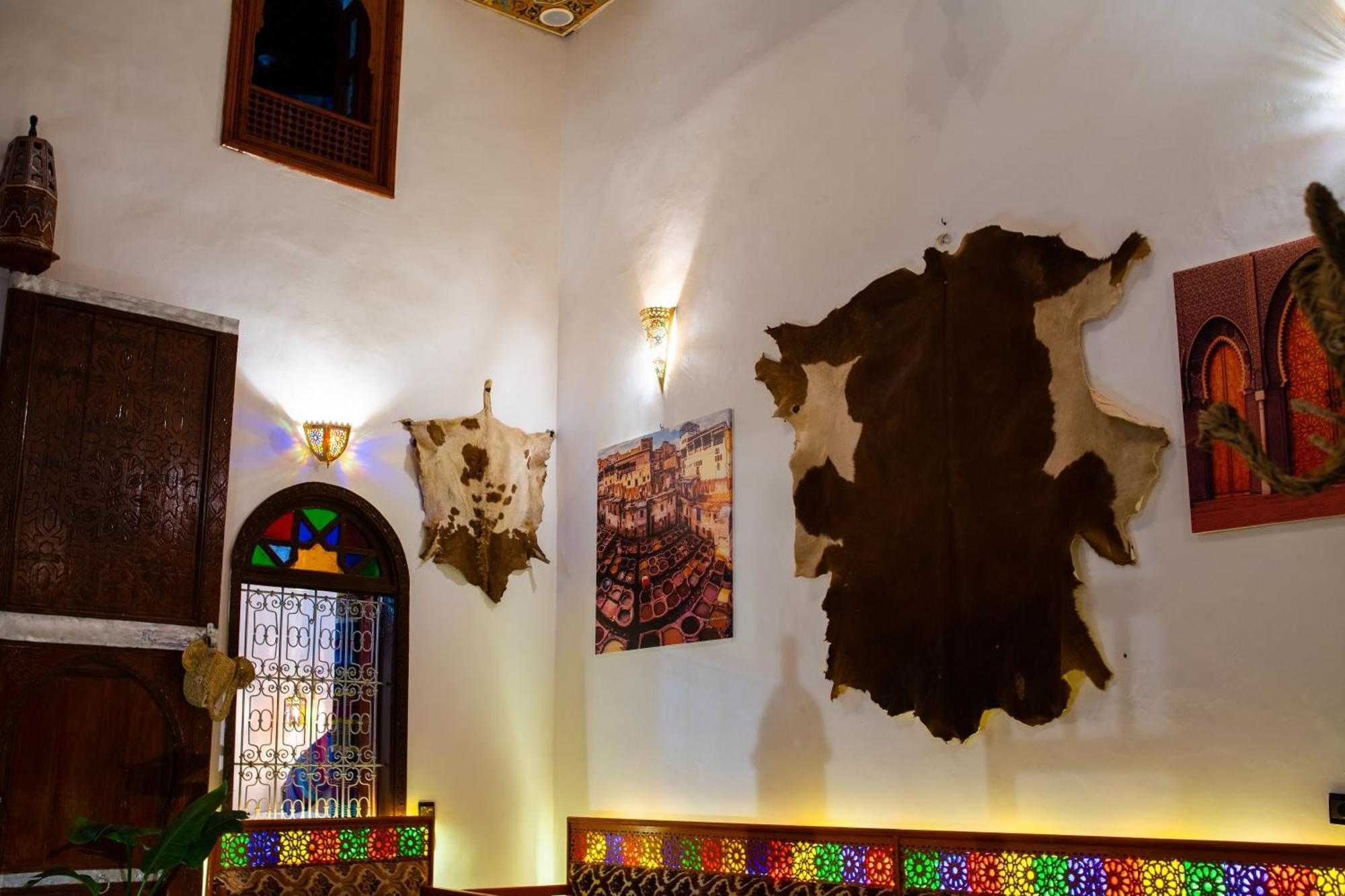 Riad Hamad Tijani Fez Exterior foto