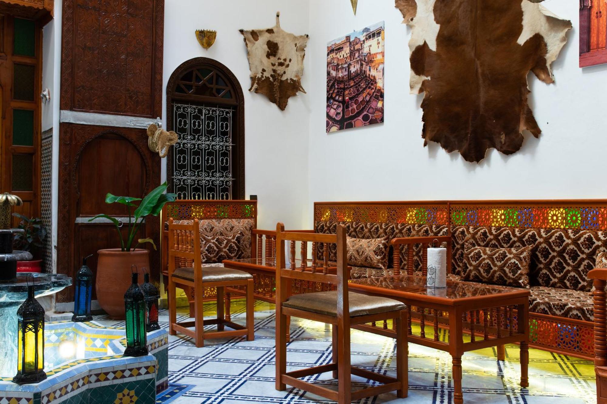 Riad Hamad Tijani Fez Exterior foto