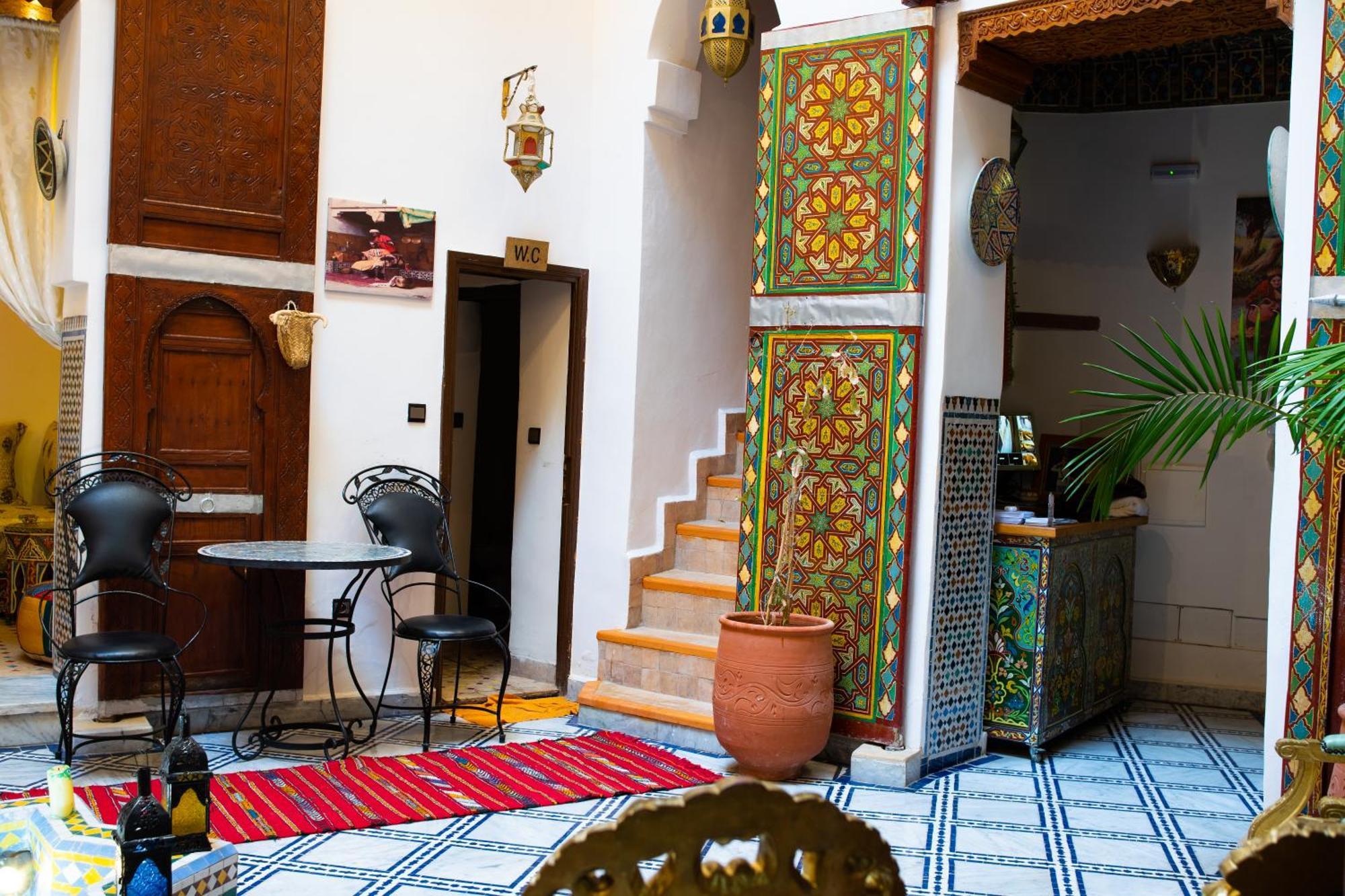 Riad Hamad Tijani Fez Exterior foto