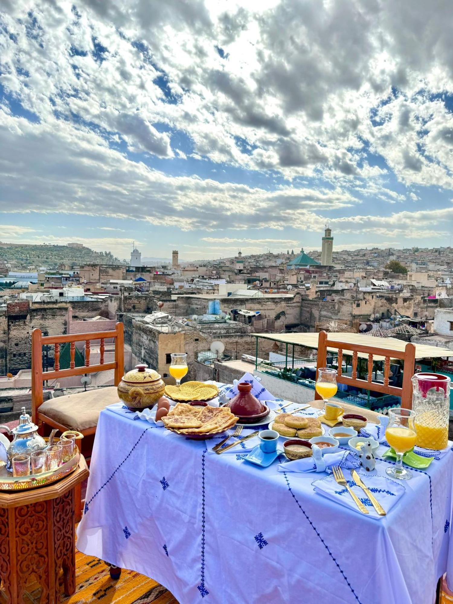 Riad Hamad Tijani Fez Exterior foto