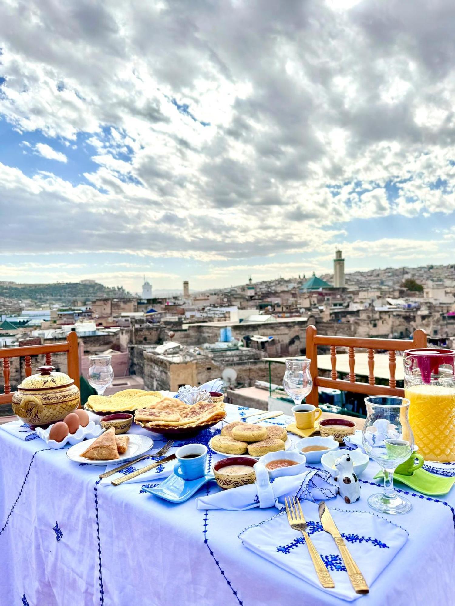 Riad Hamad Tijani Fez Exterior foto