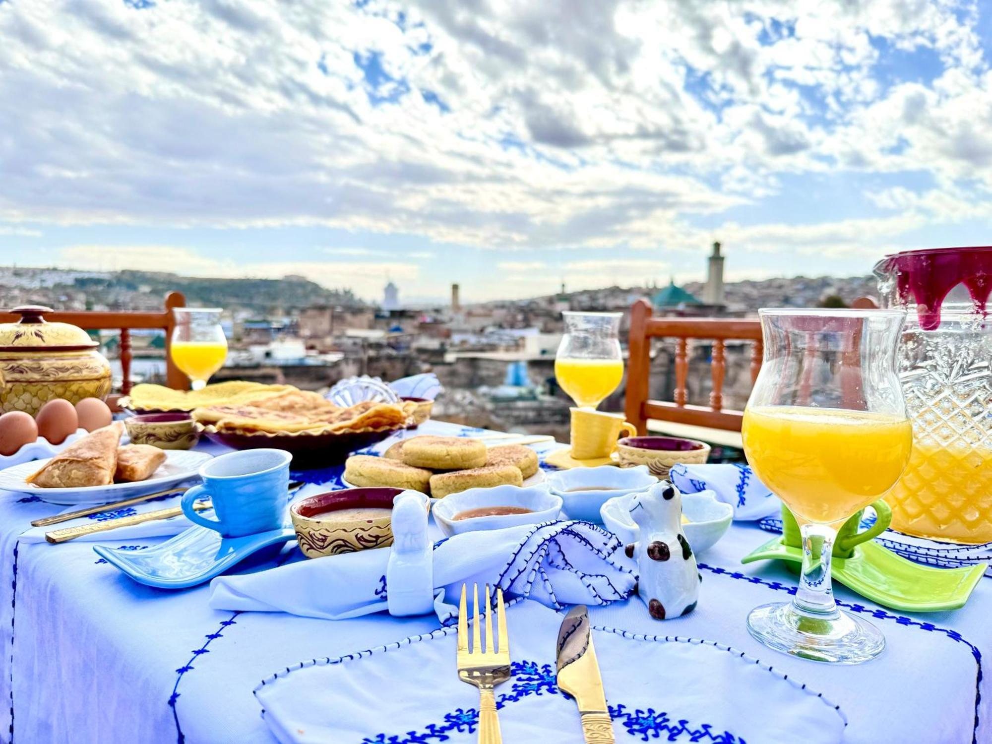 Riad Hamad Tijani Fez Exterior foto