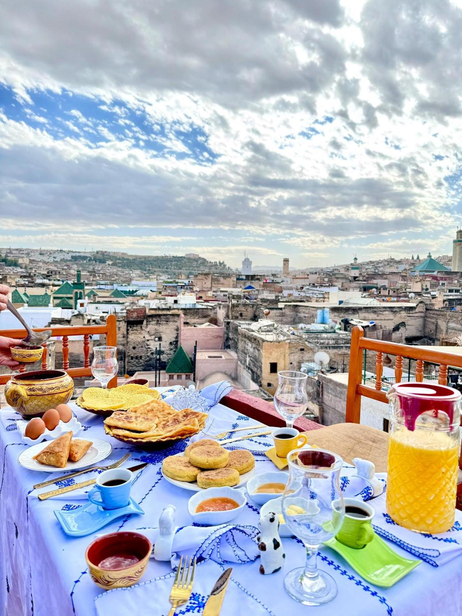 Riad Hamad Tijani Fez Exterior foto