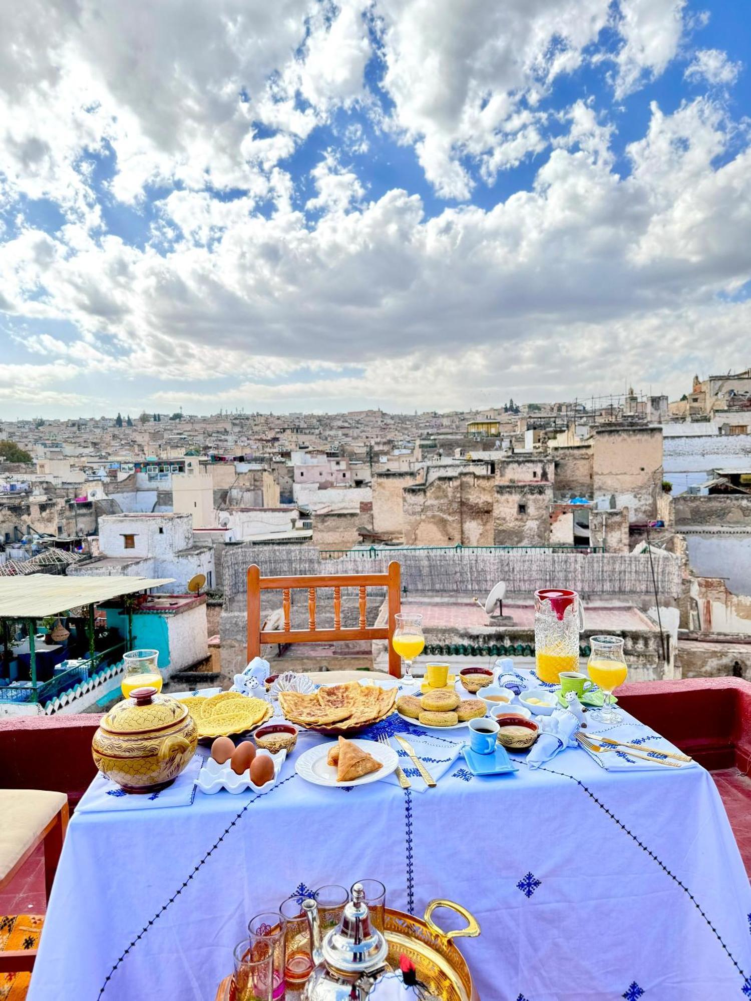 Riad Hamad Tijani Fez Exterior foto