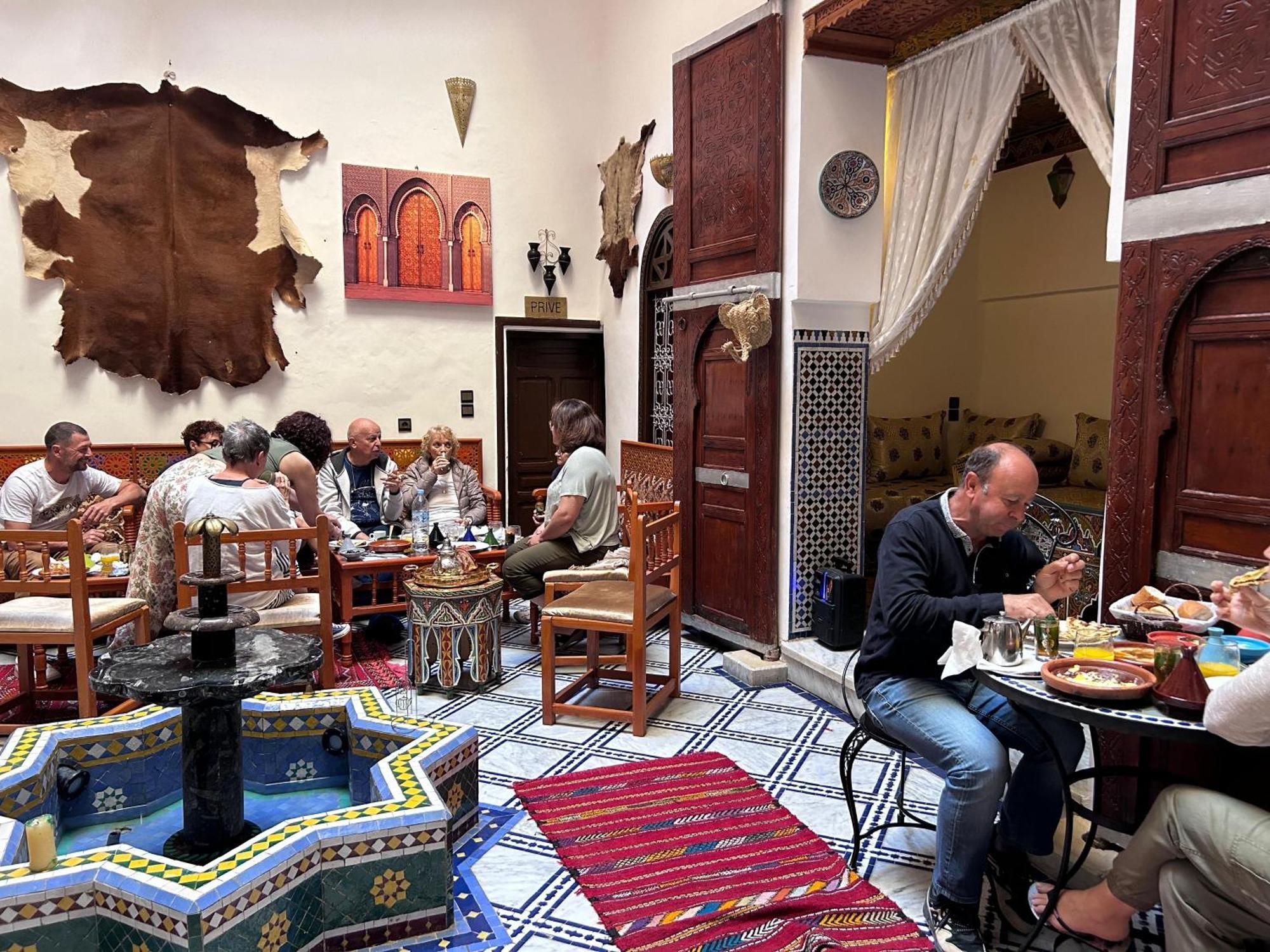 Riad Hamad Tijani Fez Exterior foto