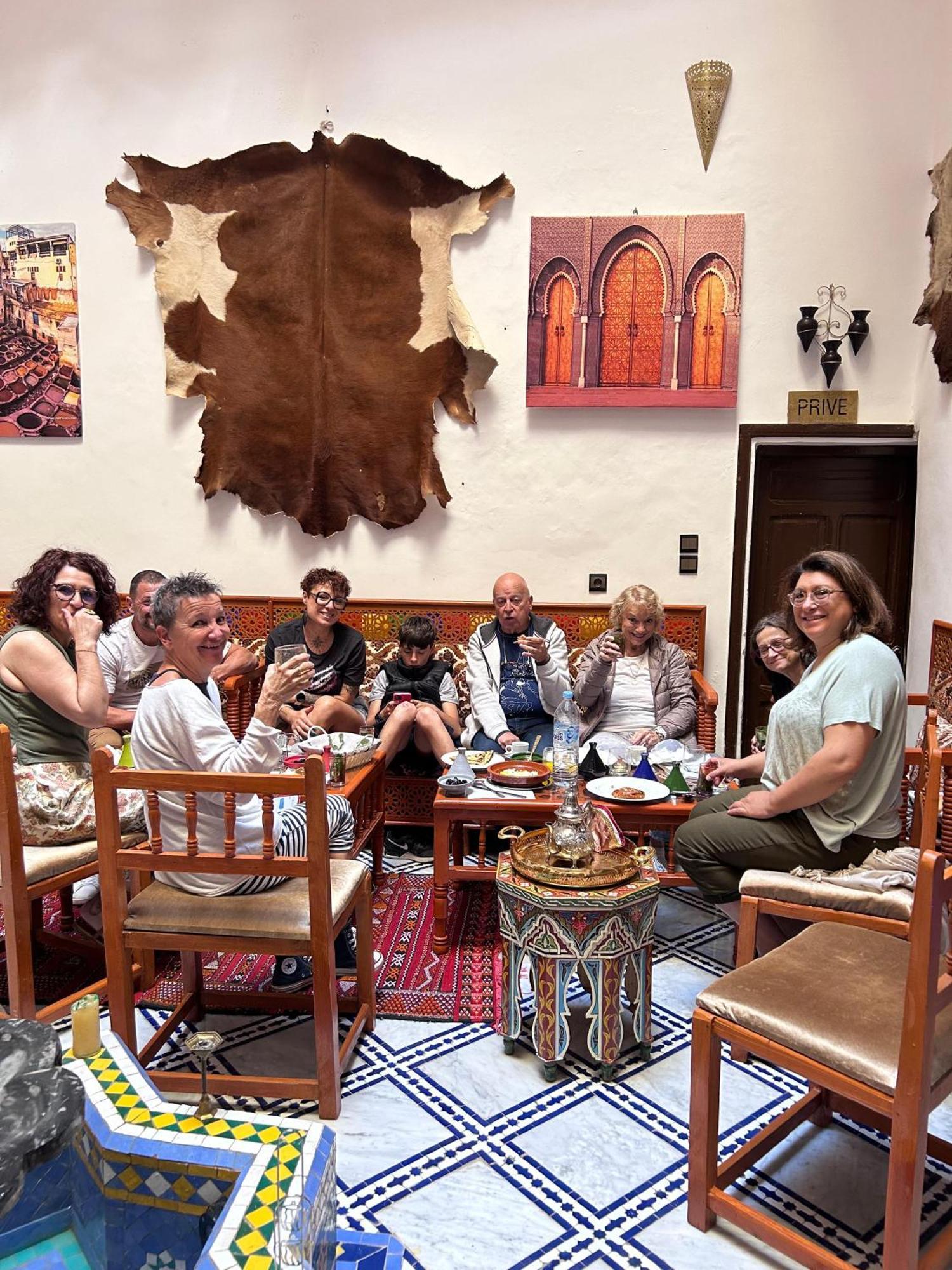 Riad Hamad Tijani Fez Exterior foto
