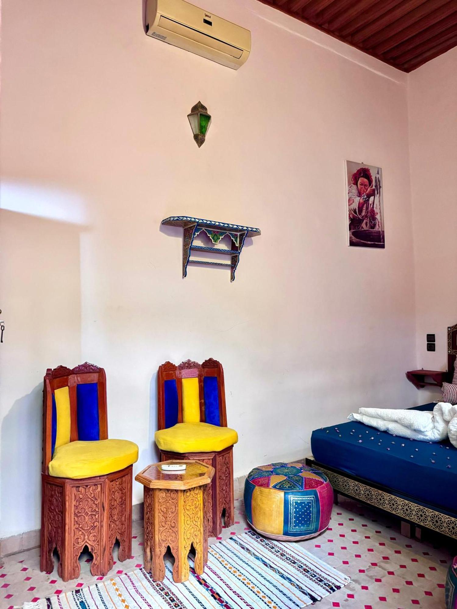 Riad Hamad Tijani Fez Exterior foto