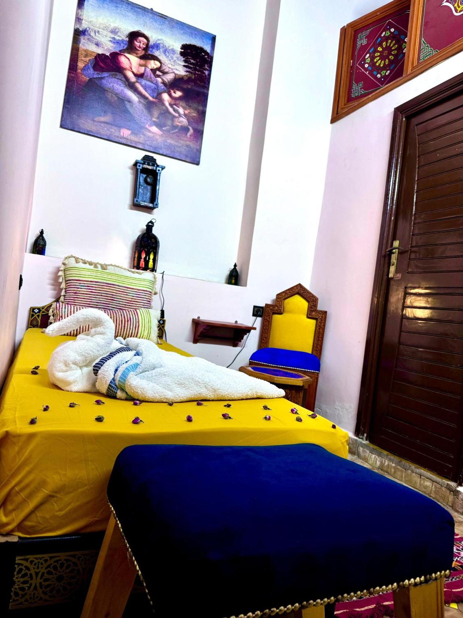 Riad Hamad Tijani Fez Exterior foto