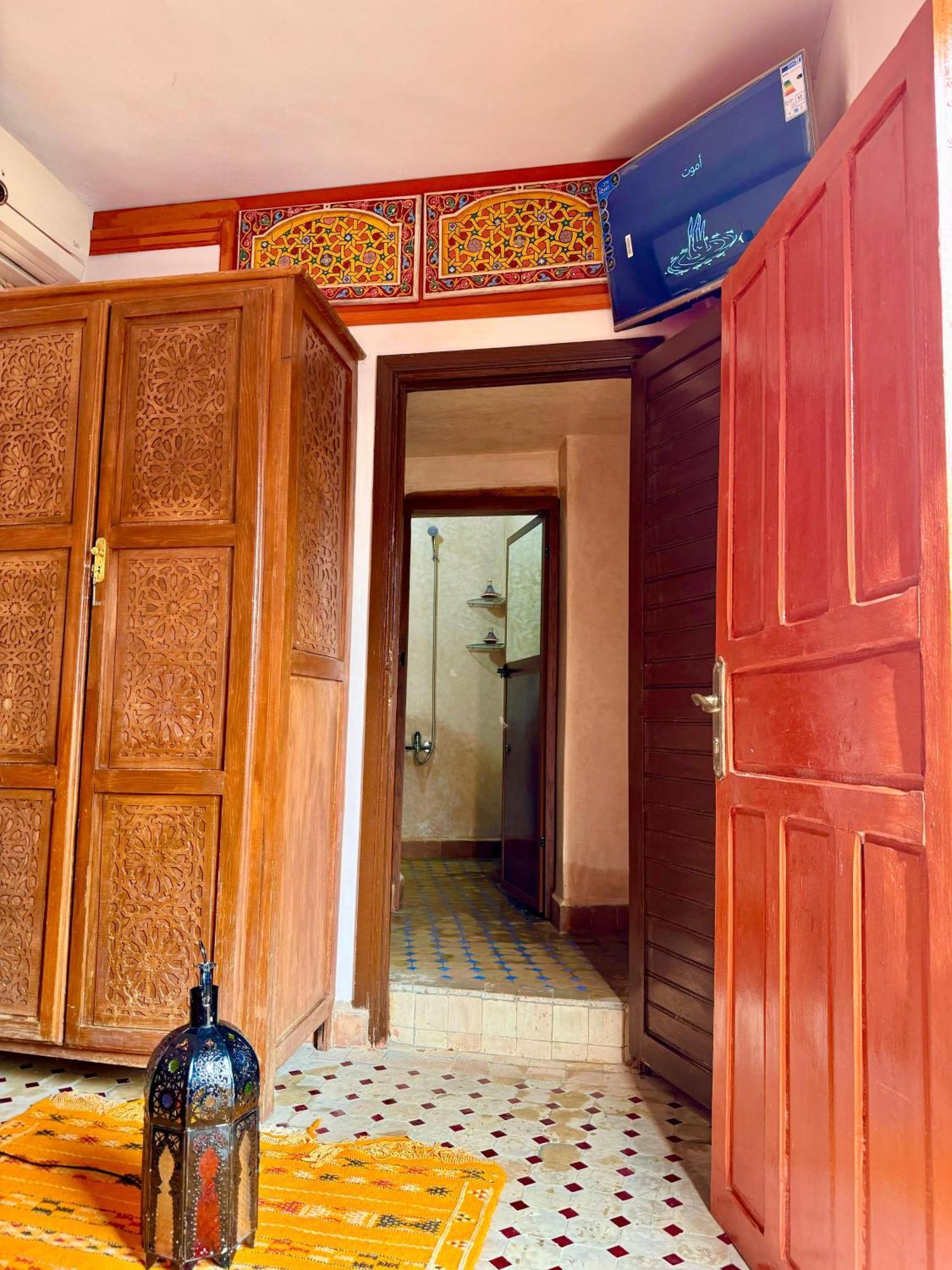Riad Hamad Tijani Fez Exterior foto