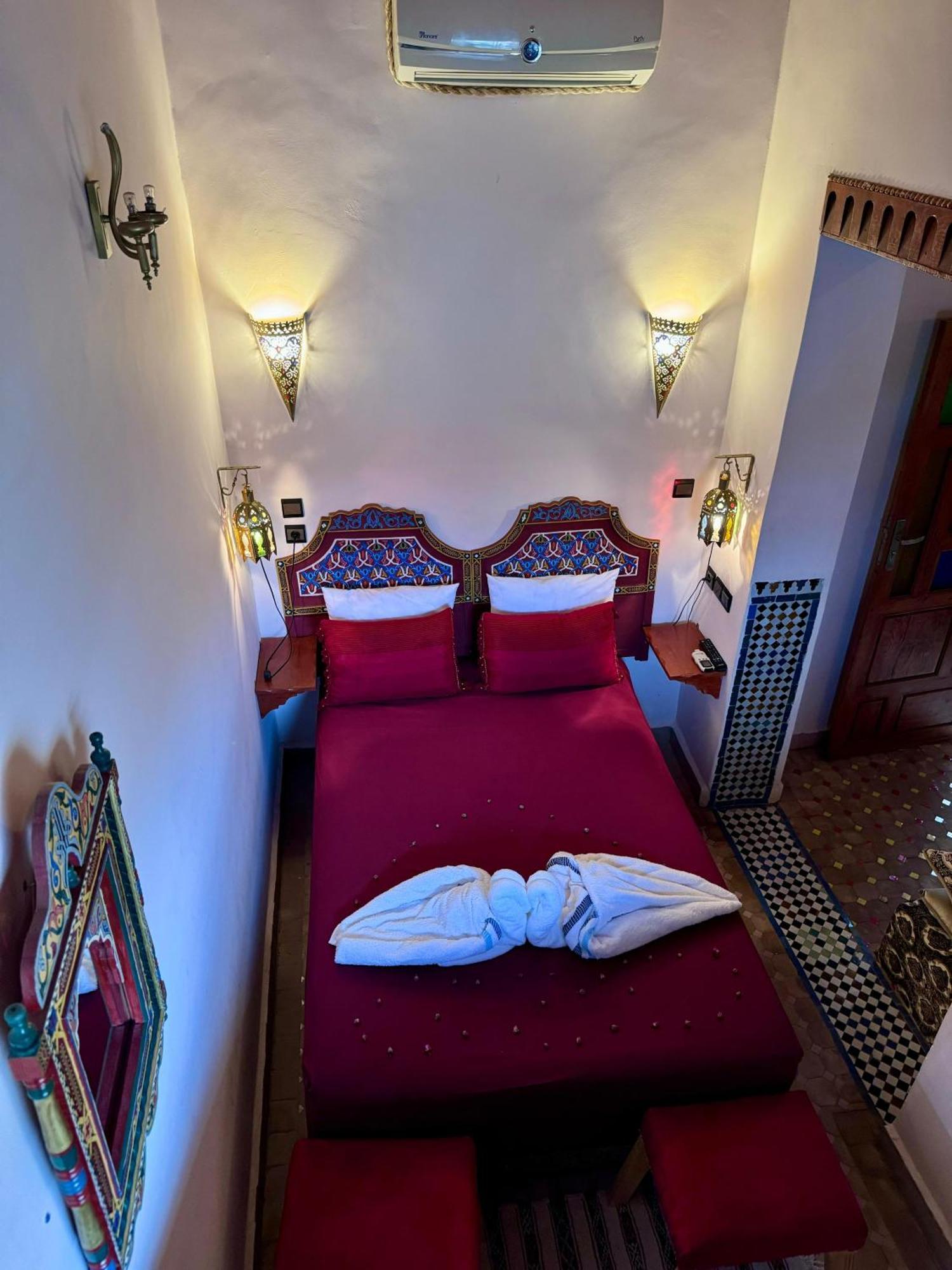 Riad Hamad Tijani Fez Exterior foto