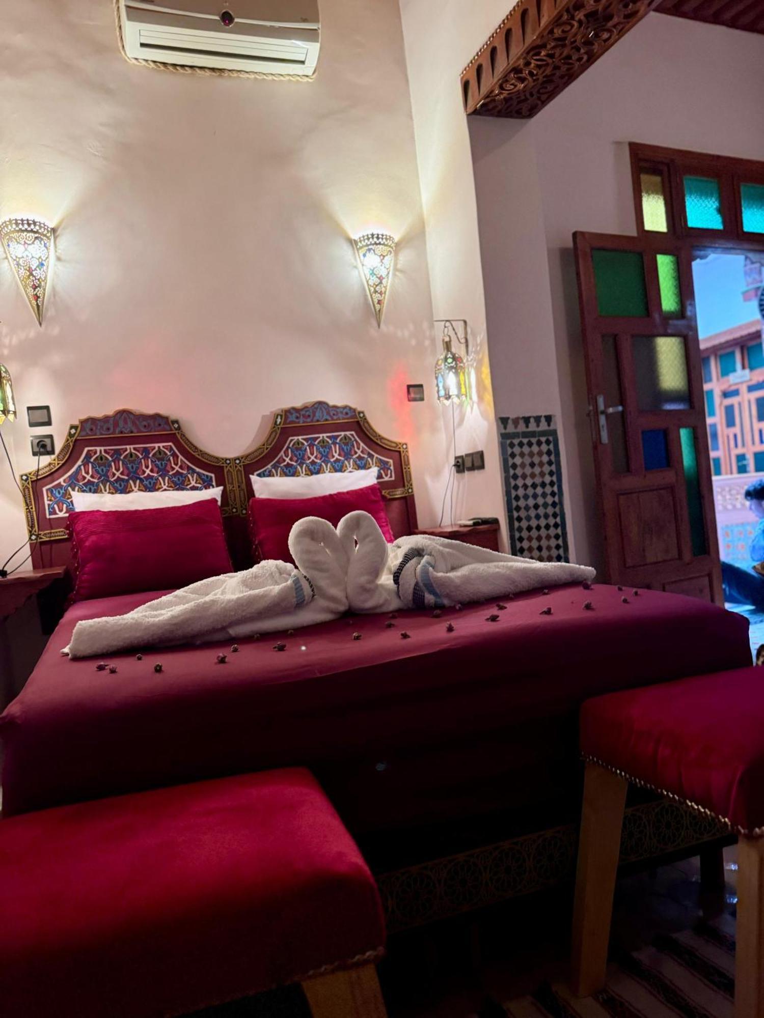 Riad Hamad Tijani Fez Exterior foto