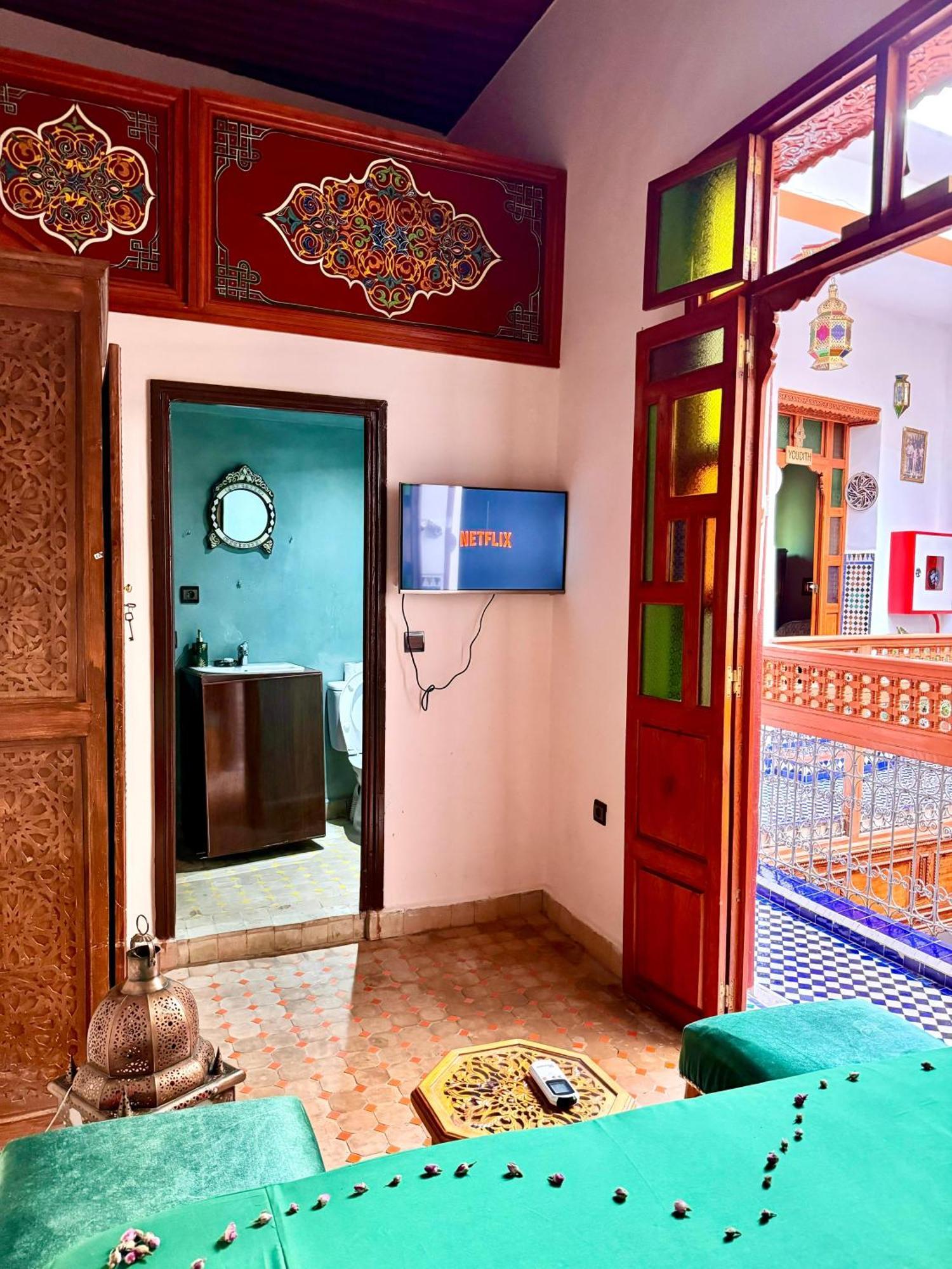 Riad Hamad Tijani Fez Exterior foto