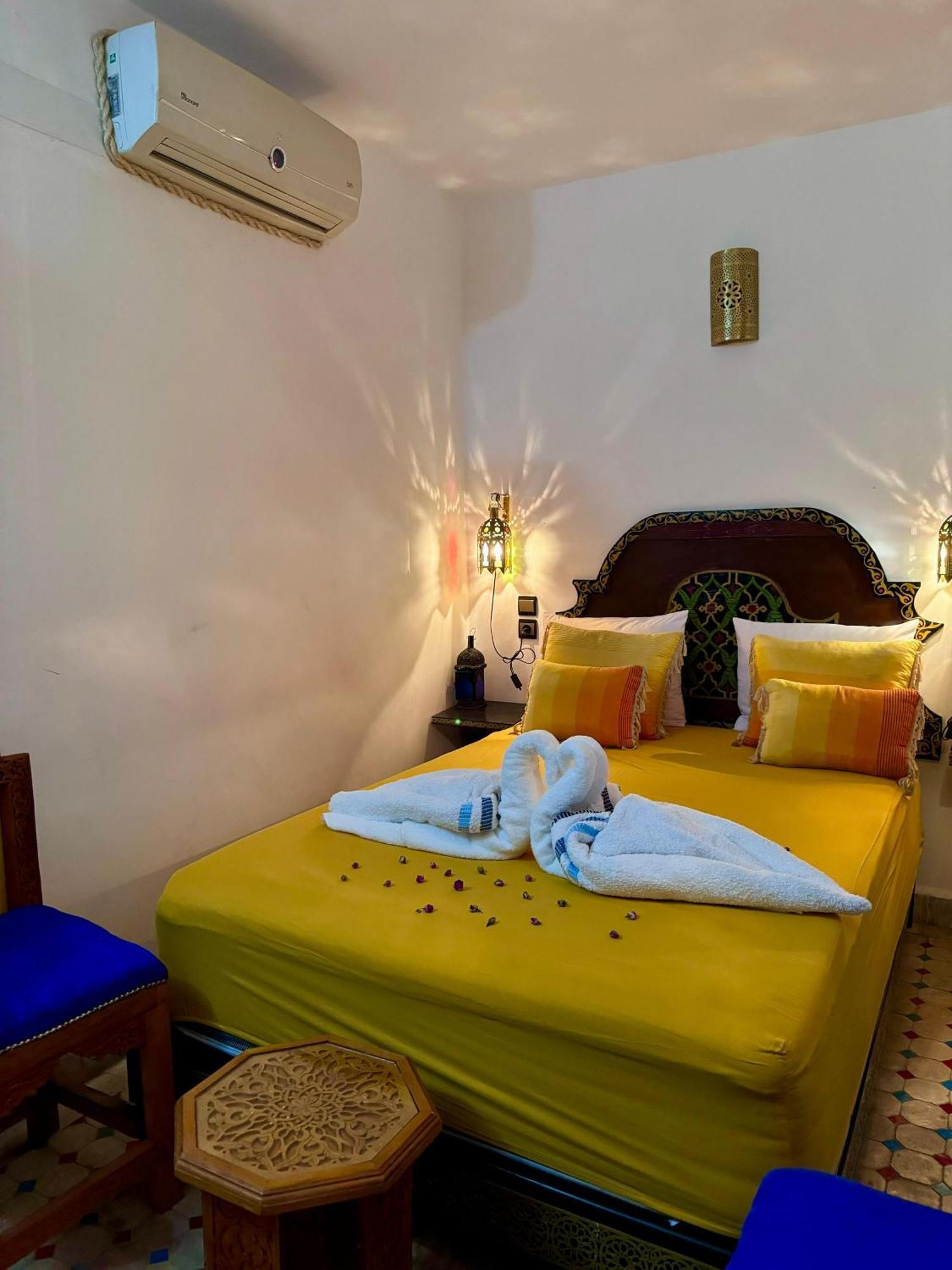 Riad Hamad Tijani Fez Exterior foto