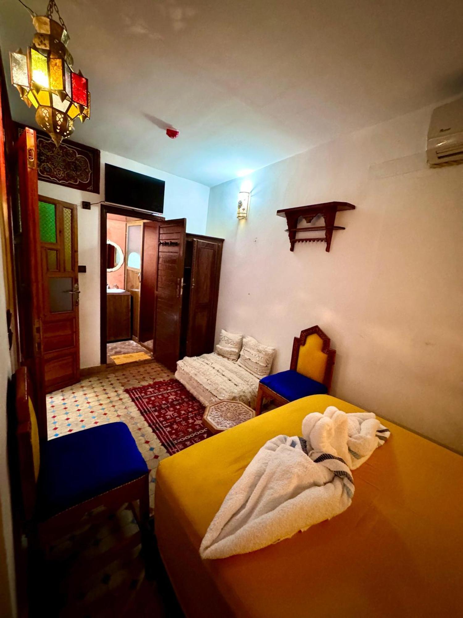 Riad Hamad Tijani Fez Exterior foto