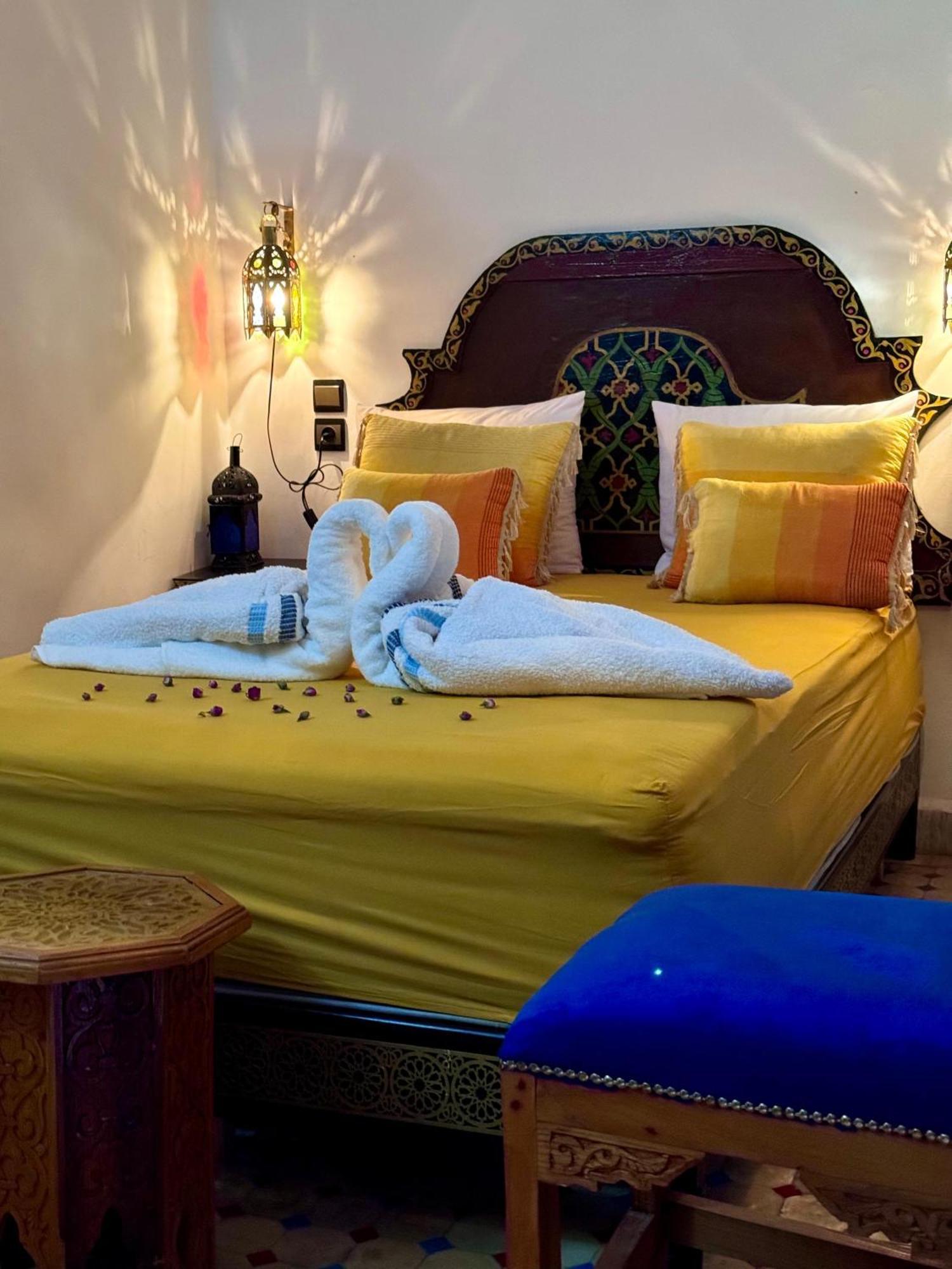 Riad Hamad Tijani Fez Exterior foto