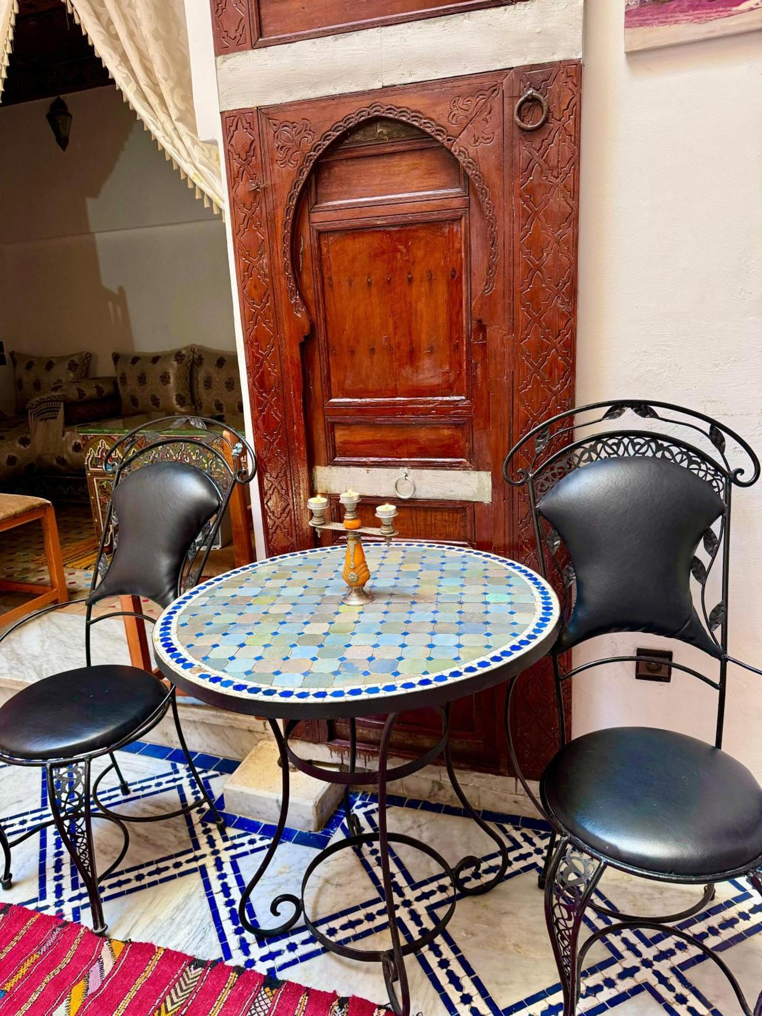Riad Hamad Tijani Fez Exterior foto