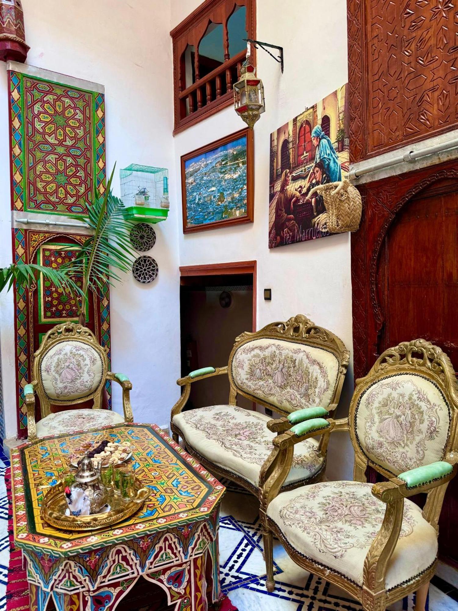 Riad Hamad Tijani Fez Exterior foto