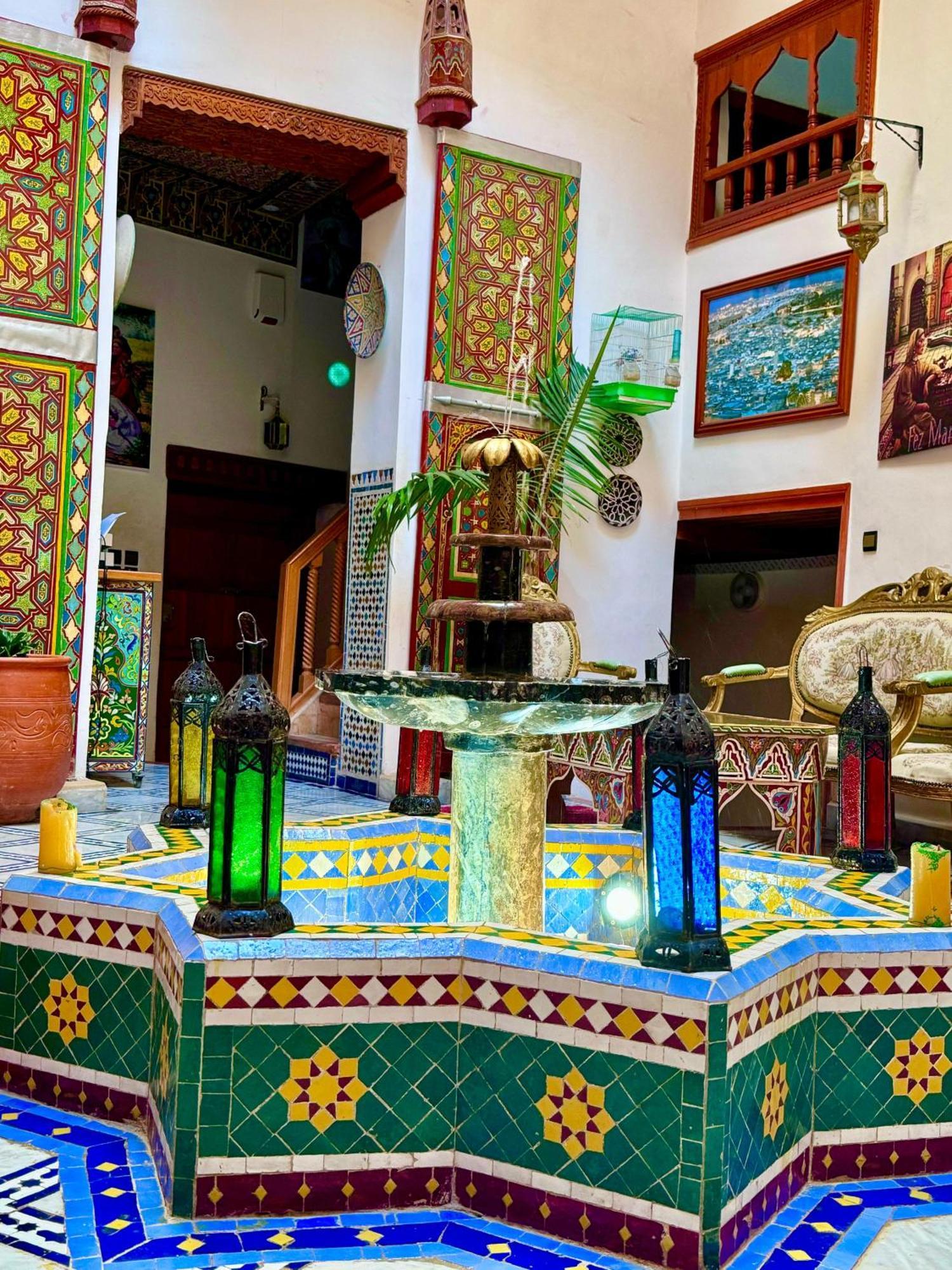 Riad Hamad Tijani Fez Exterior foto
