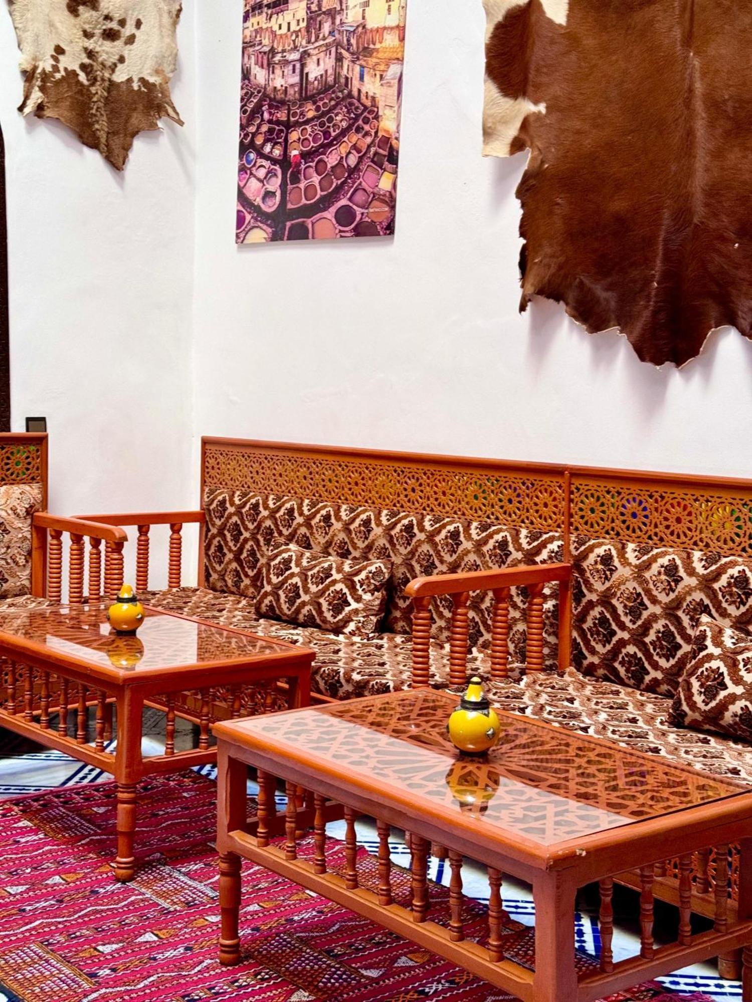 Riad Hamad Tijani Fez Exterior foto