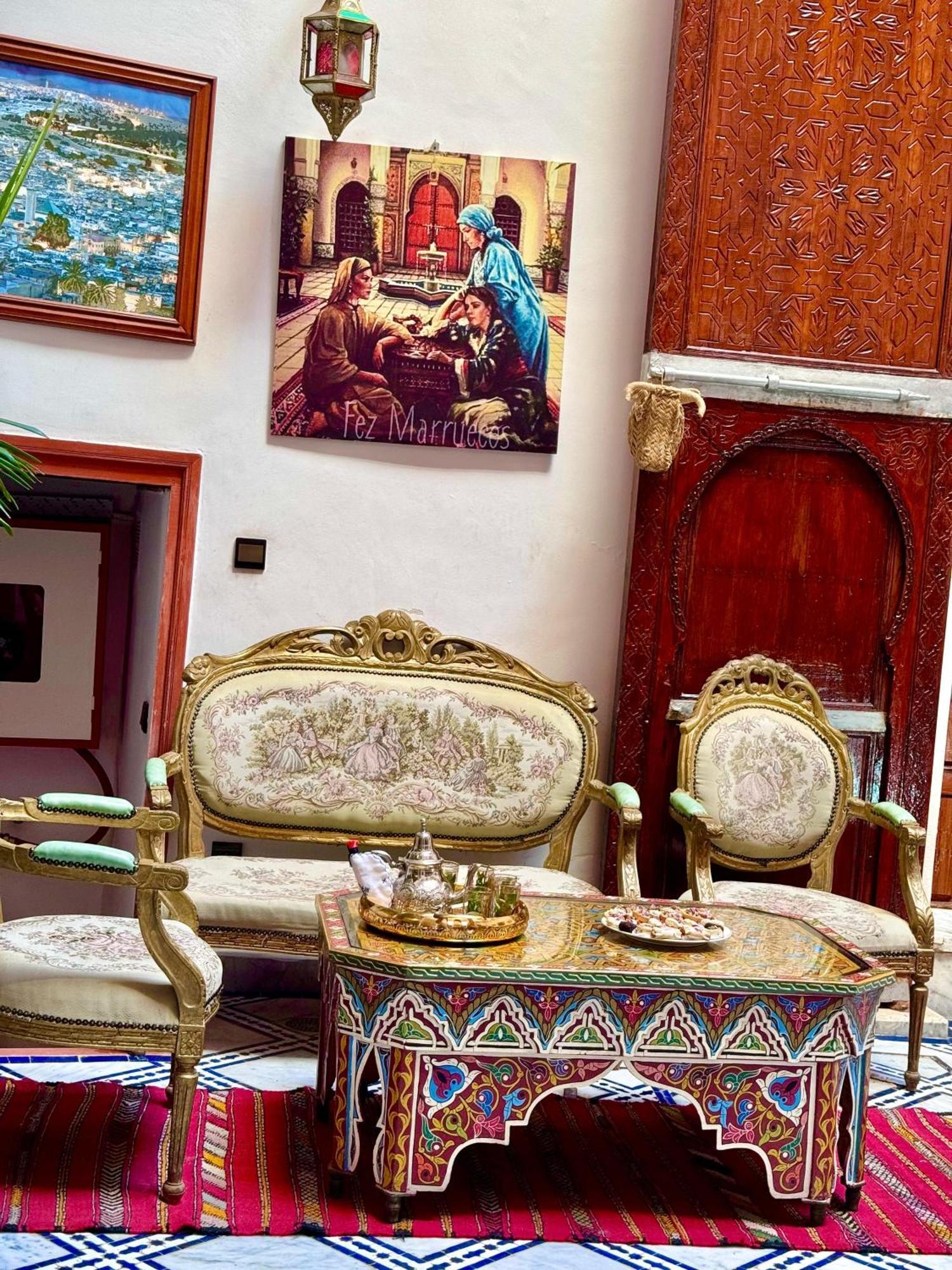 Riad Hamad Tijani Fez Exterior foto