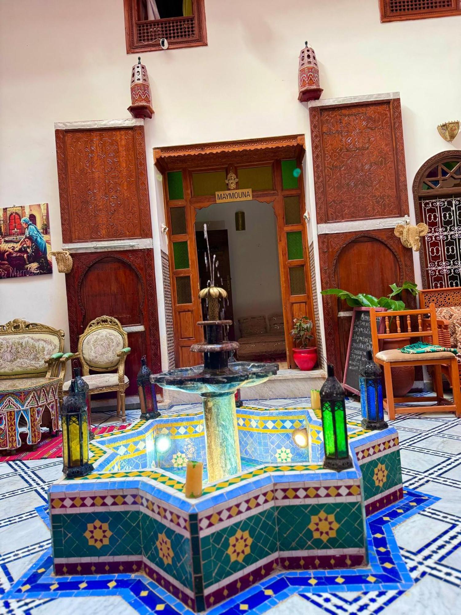 Riad Hamad Tijani Fez Exterior foto