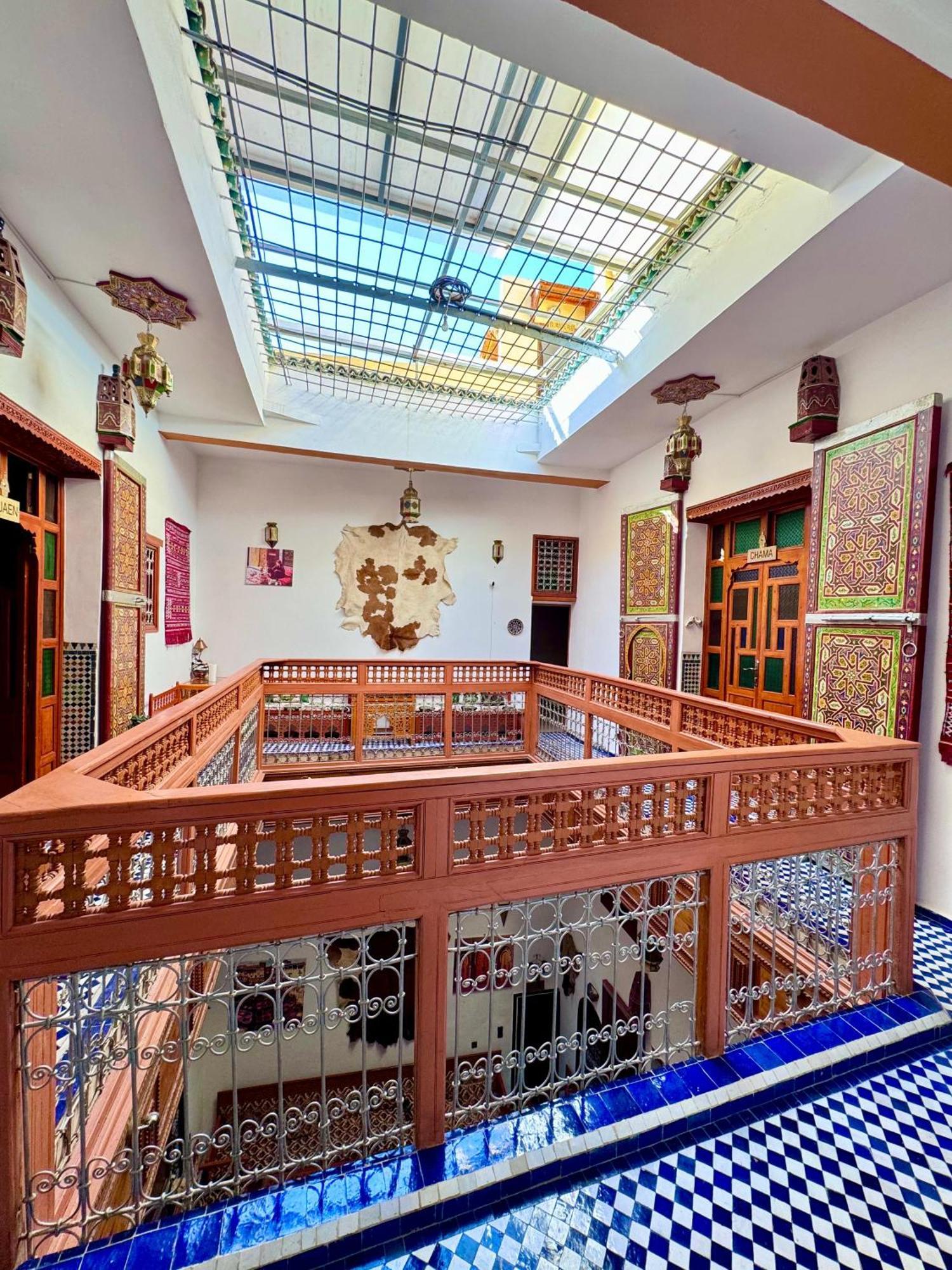 Riad Hamad Tijani Fez Exterior foto