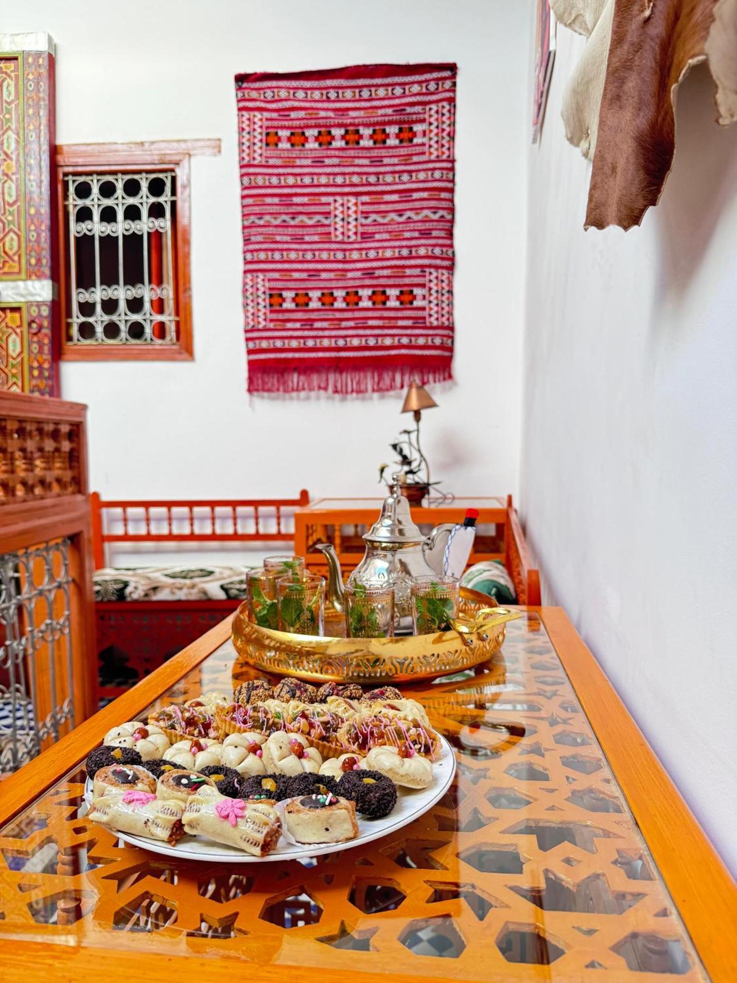 Riad Hamad Tijani Fez Exterior foto