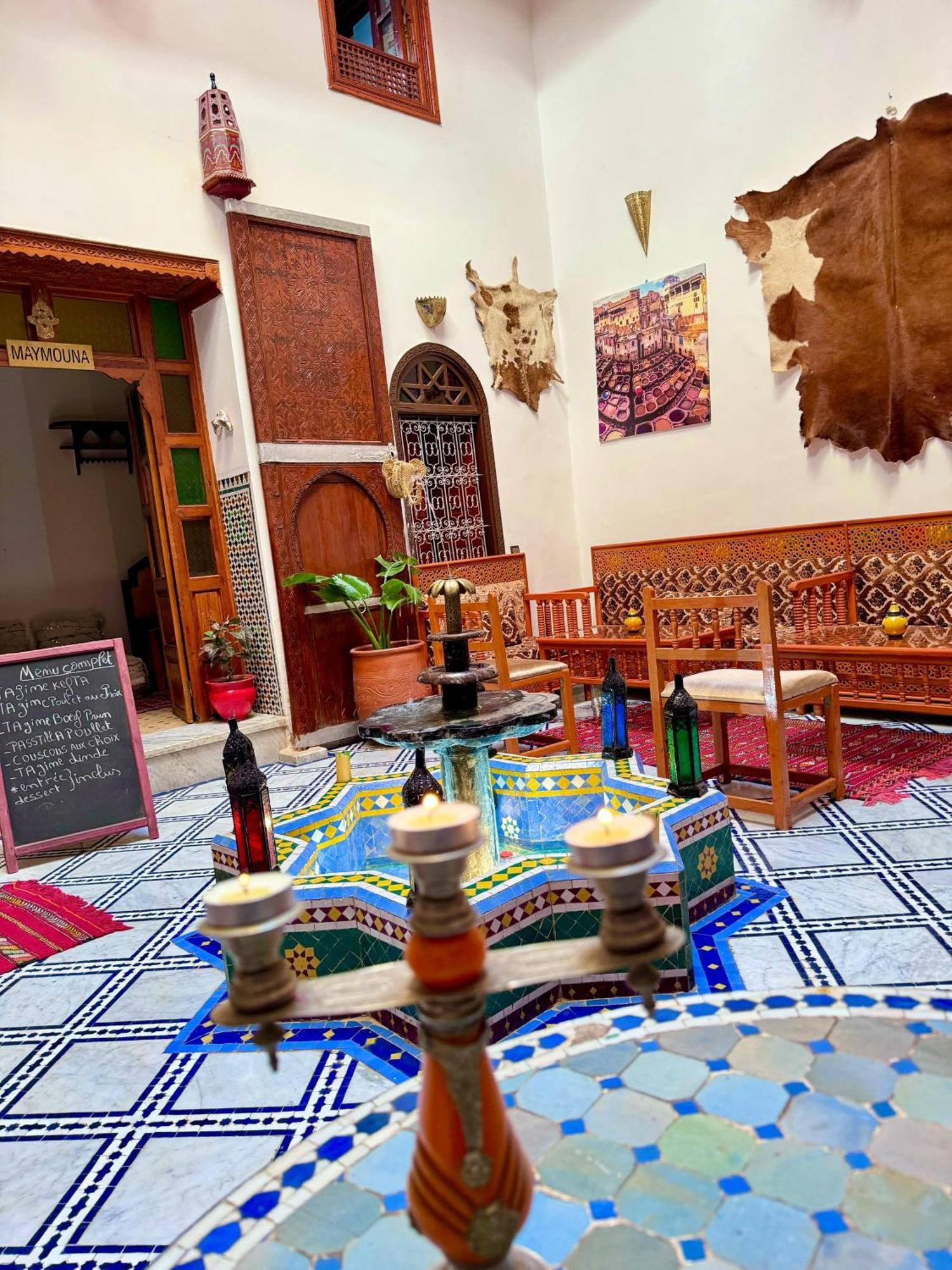 Riad Hamad Tijani Fez Exterior foto