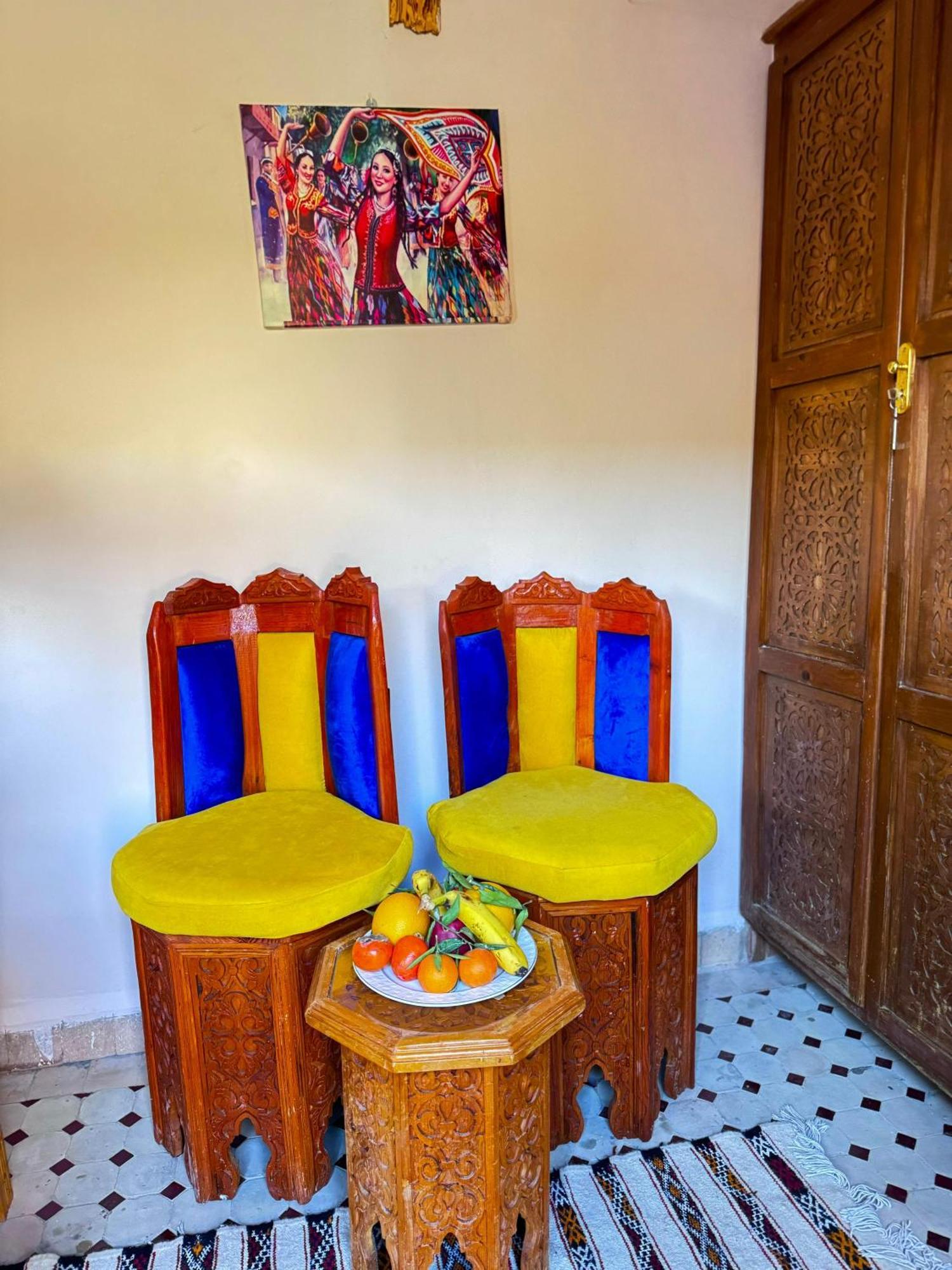 Riad Hamad Tijani Fez Exterior foto