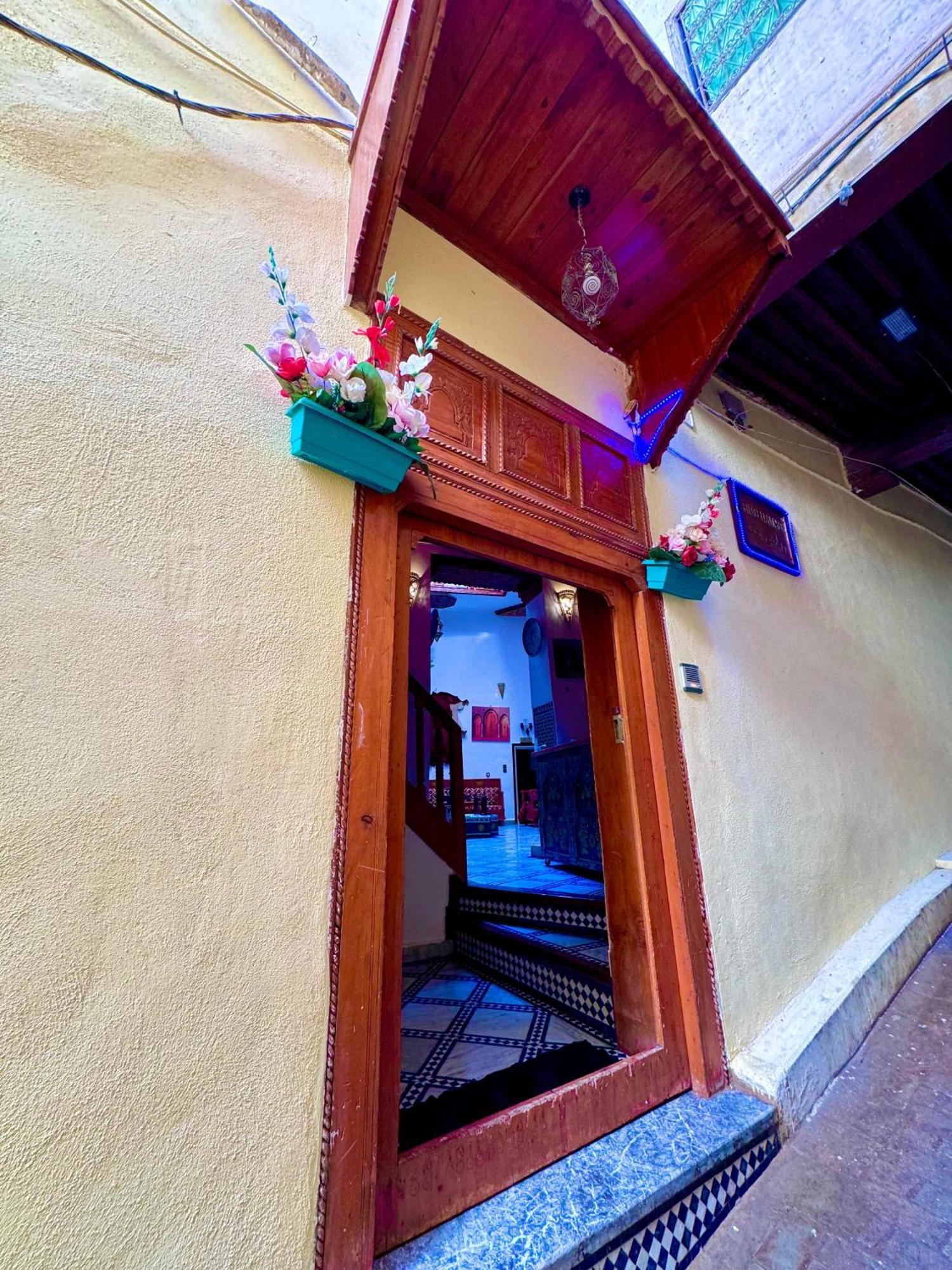 Riad Hamad Tijani Fez Exterior foto