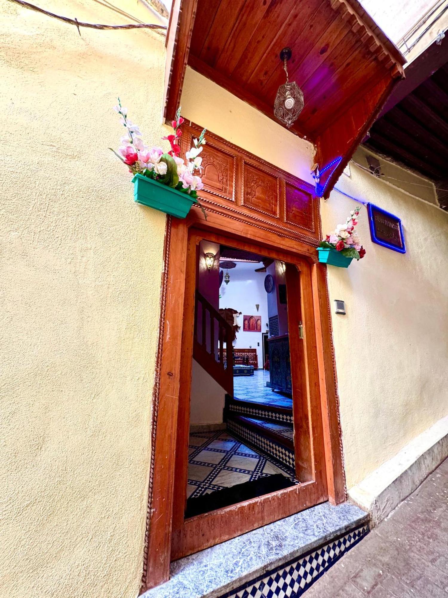 Riad Hamad Tijani Fez Exterior foto