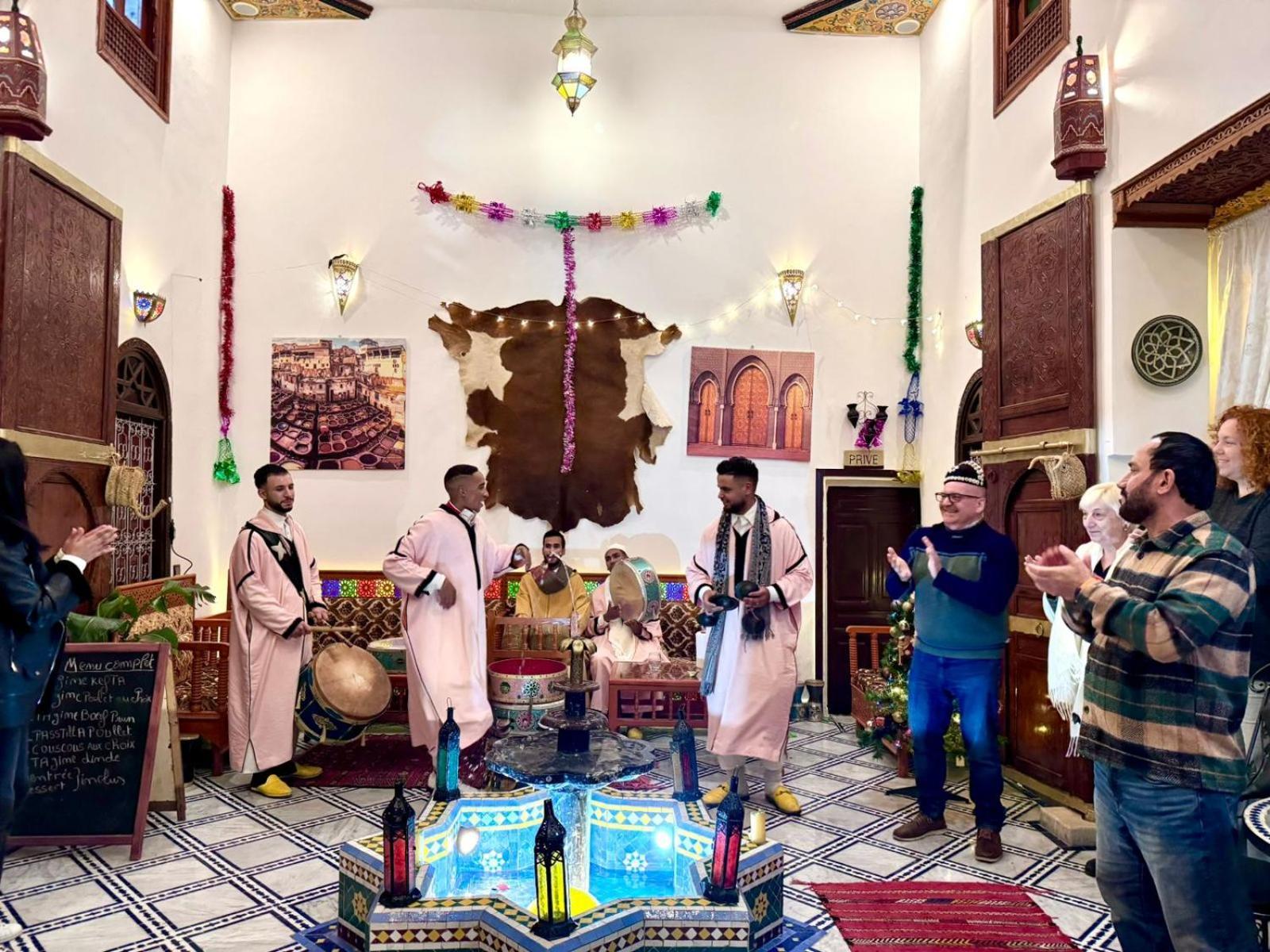 Riad Hamad Tijani Fez Exterior foto