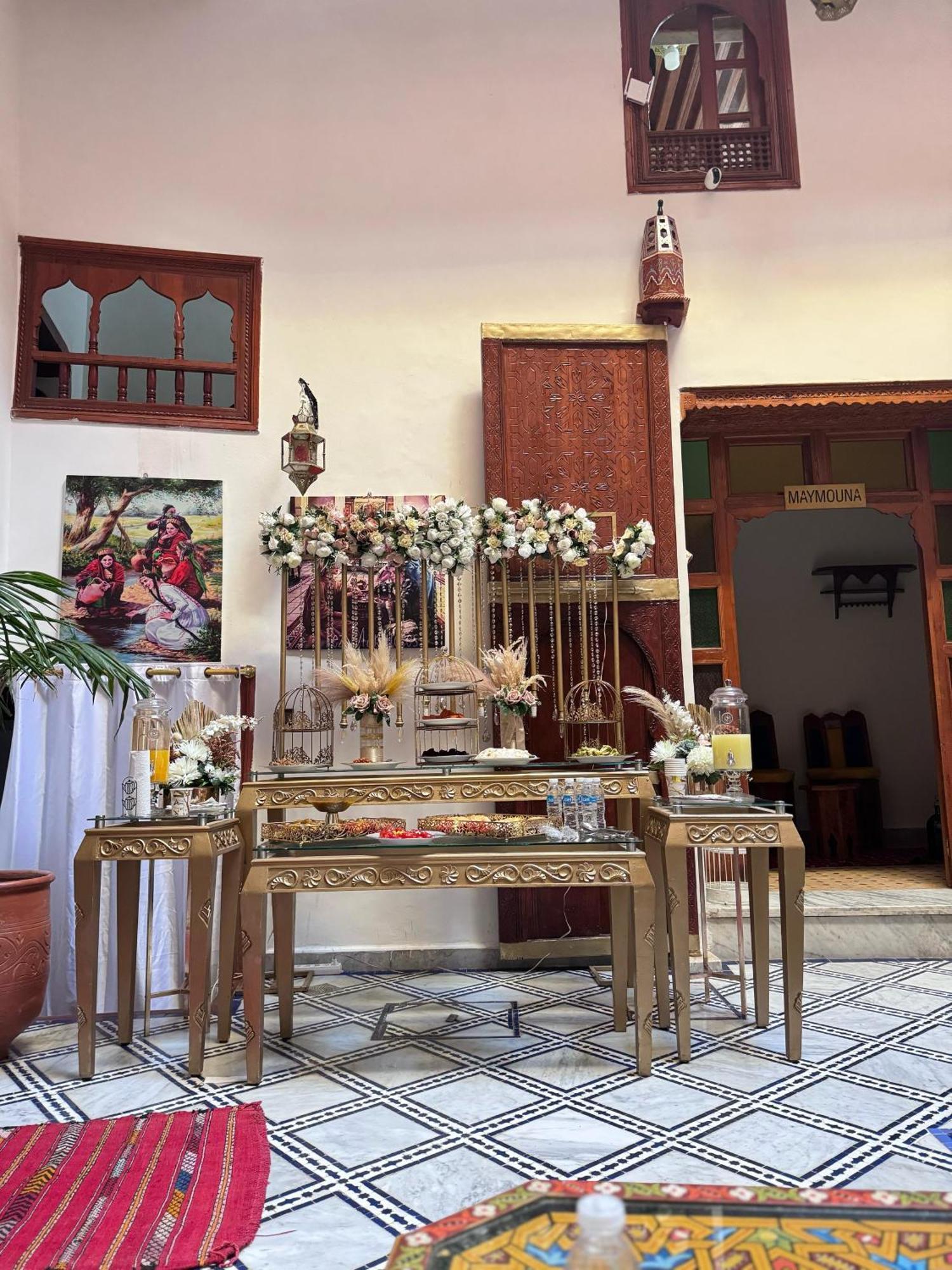 Riad Hamad Tijani Fez Exterior foto