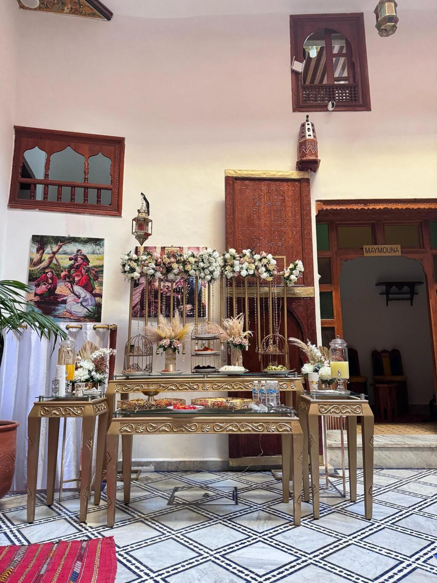 Riad Hamad Tijani Fez Exterior foto