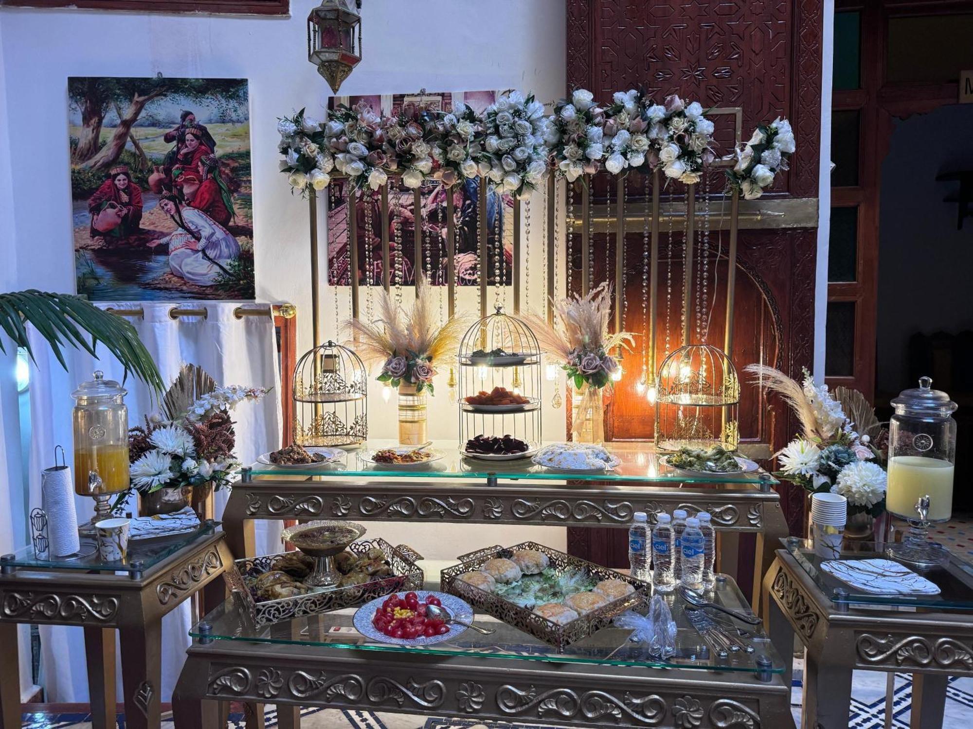 Riad Hamad Tijani Fez Exterior foto