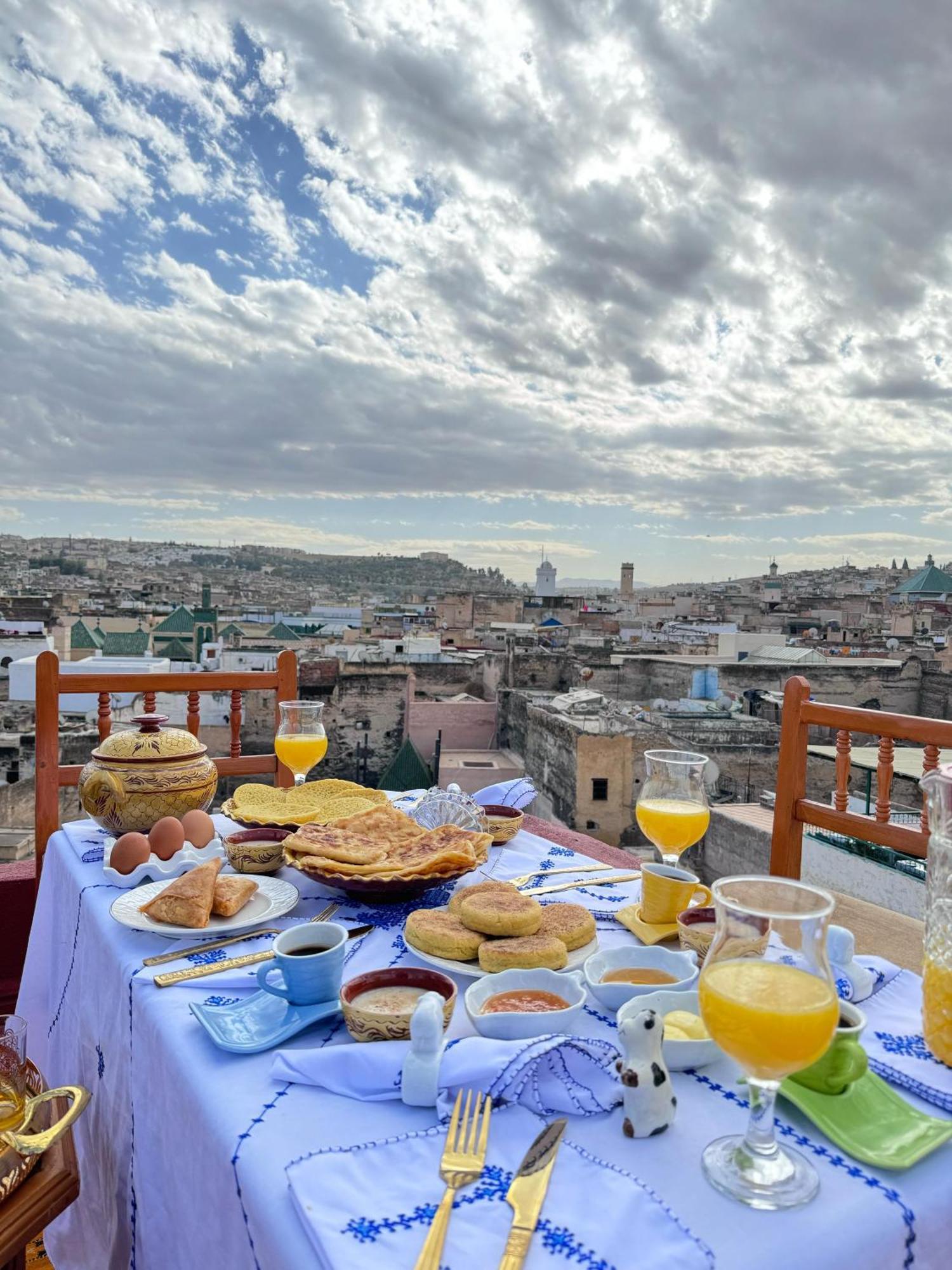 Riad Hamad Tijani Fez Exterior foto