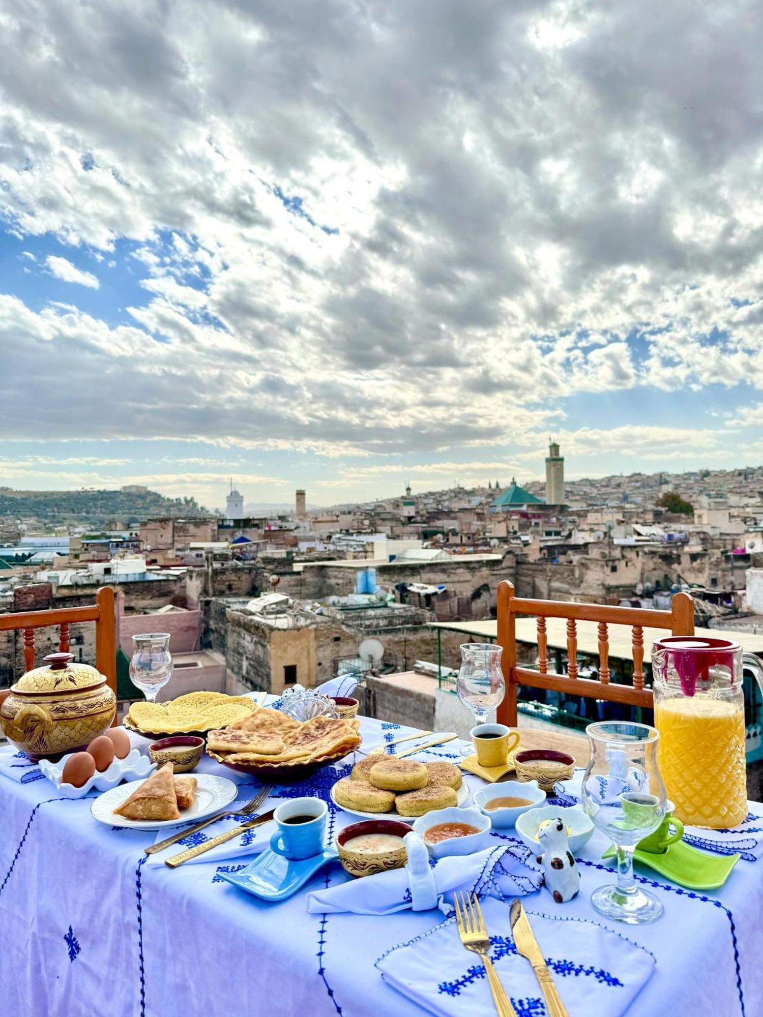 Riad Hamad Tijani Fez Exterior foto