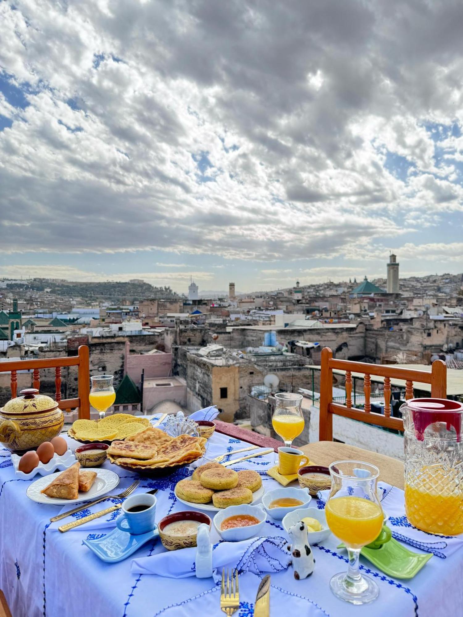 Riad Hamad Tijani Fez Exterior foto